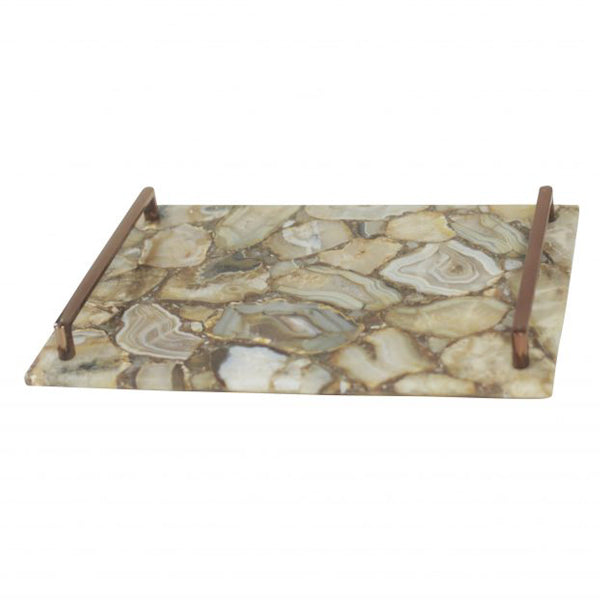 Agate Serving Tray