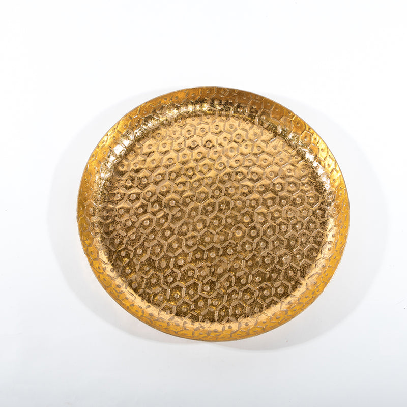 Gold Tray - Gold Plated