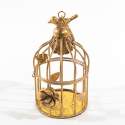 Gold Cage - Small